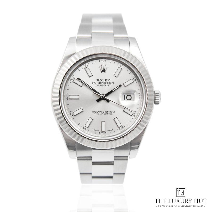 Rolex Datejust 41 Steel Silver 44002 a