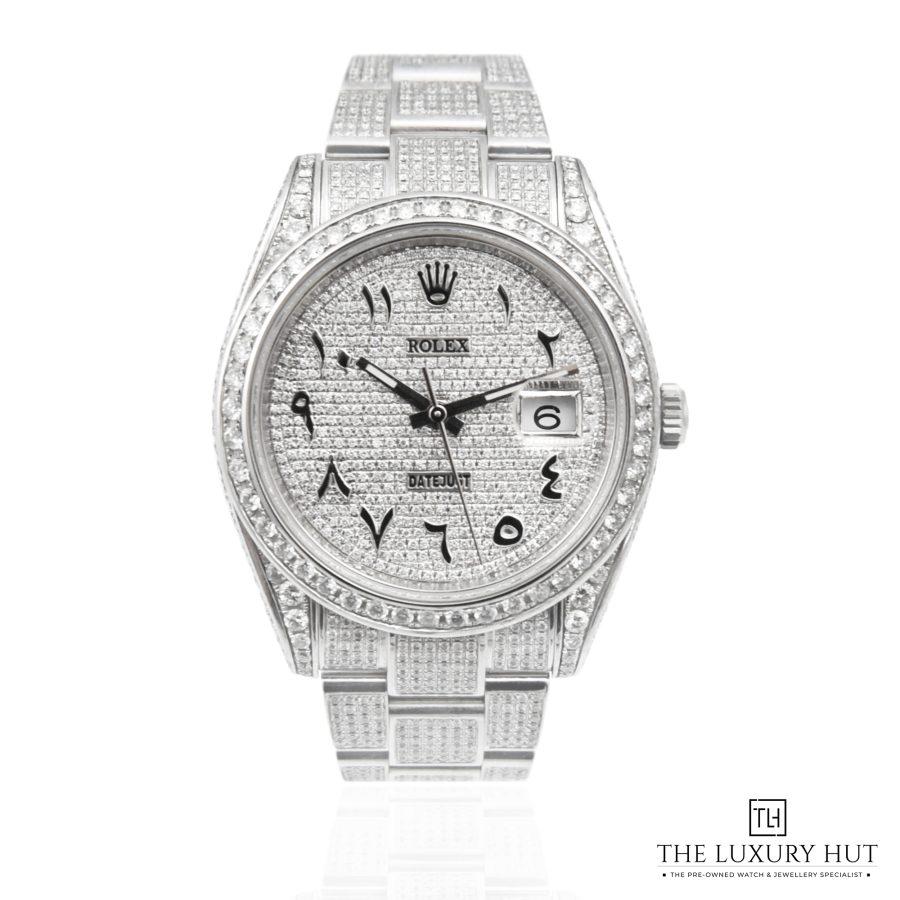 Rolex Datejust 41 Diamond Set LB104 a