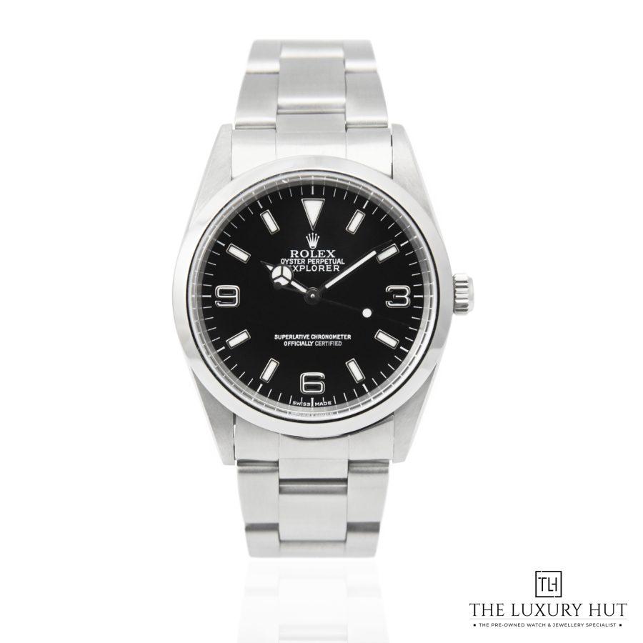 Rolex Explorer Steel 36mm Black 50425 a