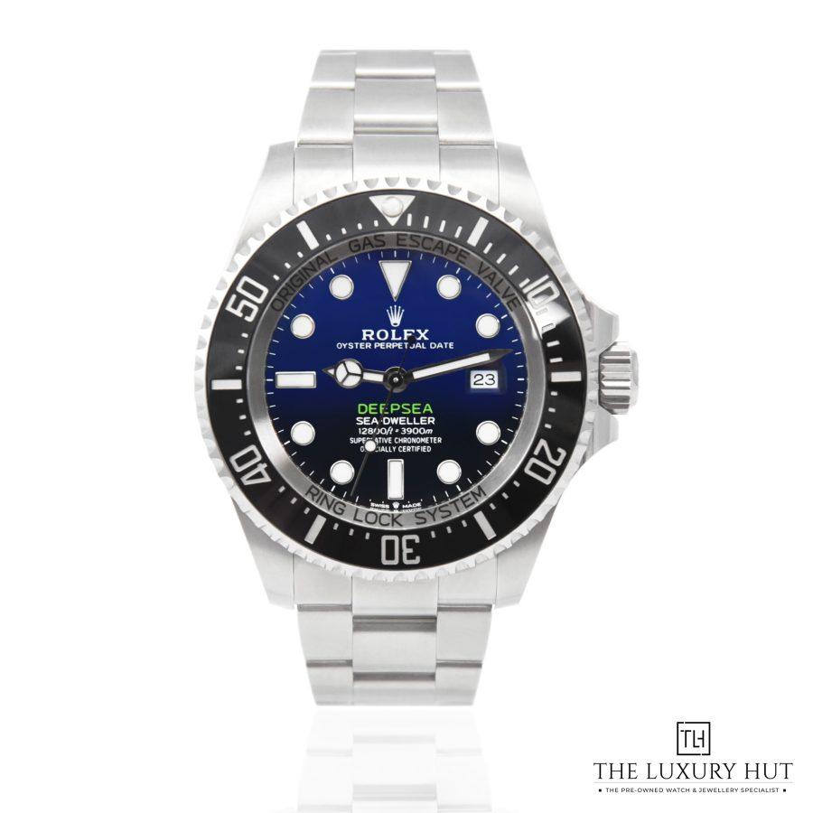 Rolex Sea Dweller Deepsea Blue 50540 aa