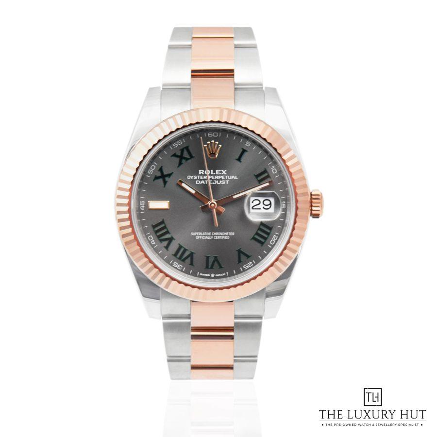 Rolex Wimbledon Oyster Old 50416 a