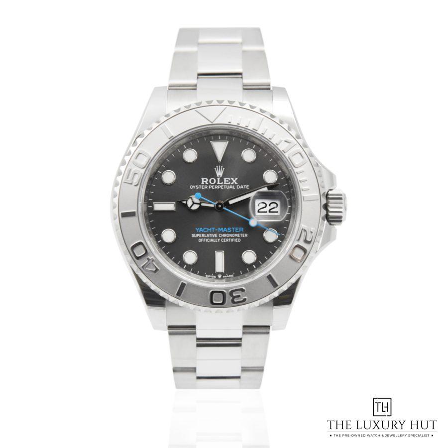 Rolex Yacht Master 40 Slate Dial 50495 a