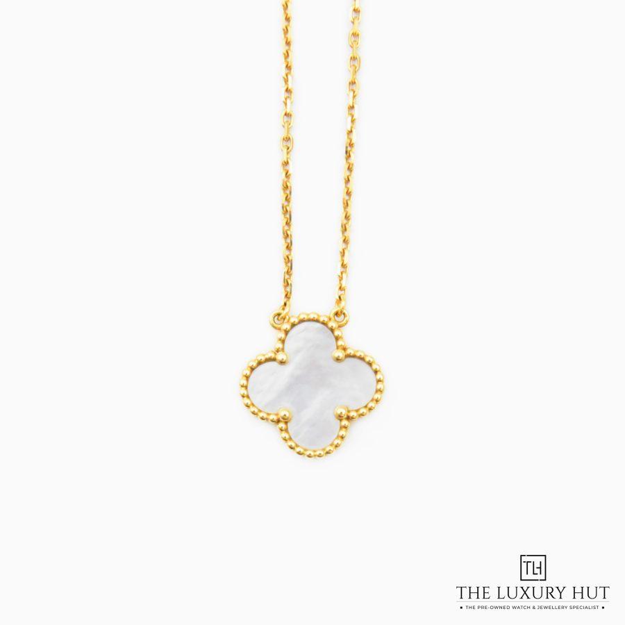 Van Cleef Alhambra MOP Necklace 50531 a