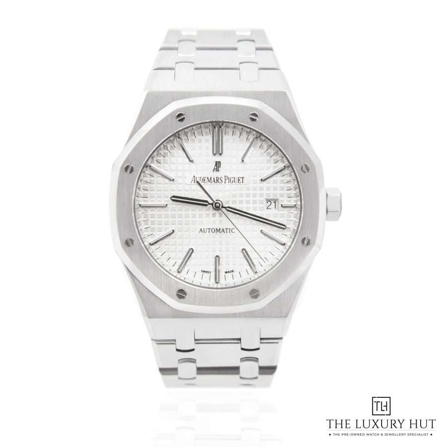 AP Royal Oak Steel 41mm Silver 50579 a
