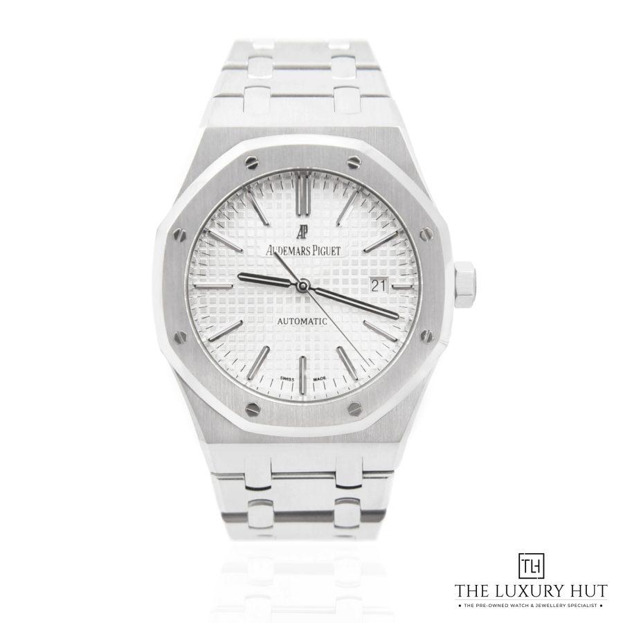 AP Royal Oak Steel 41mm Silver 50579 a