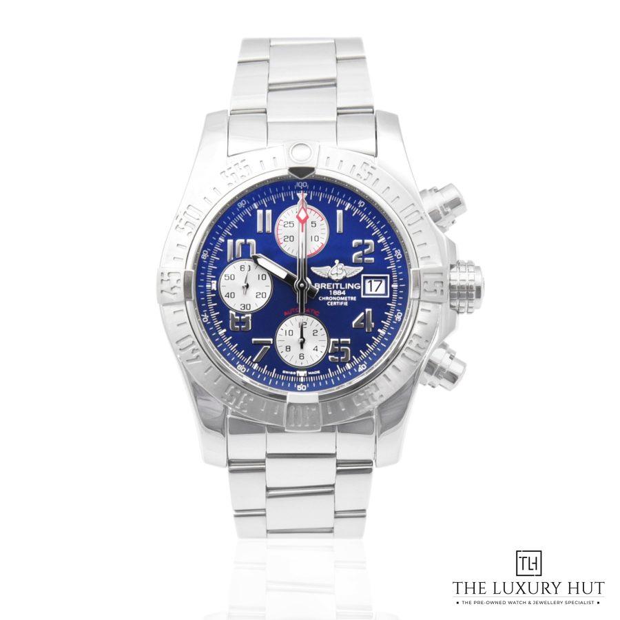 Breitling Avenger II Steel Blue 50555 a
