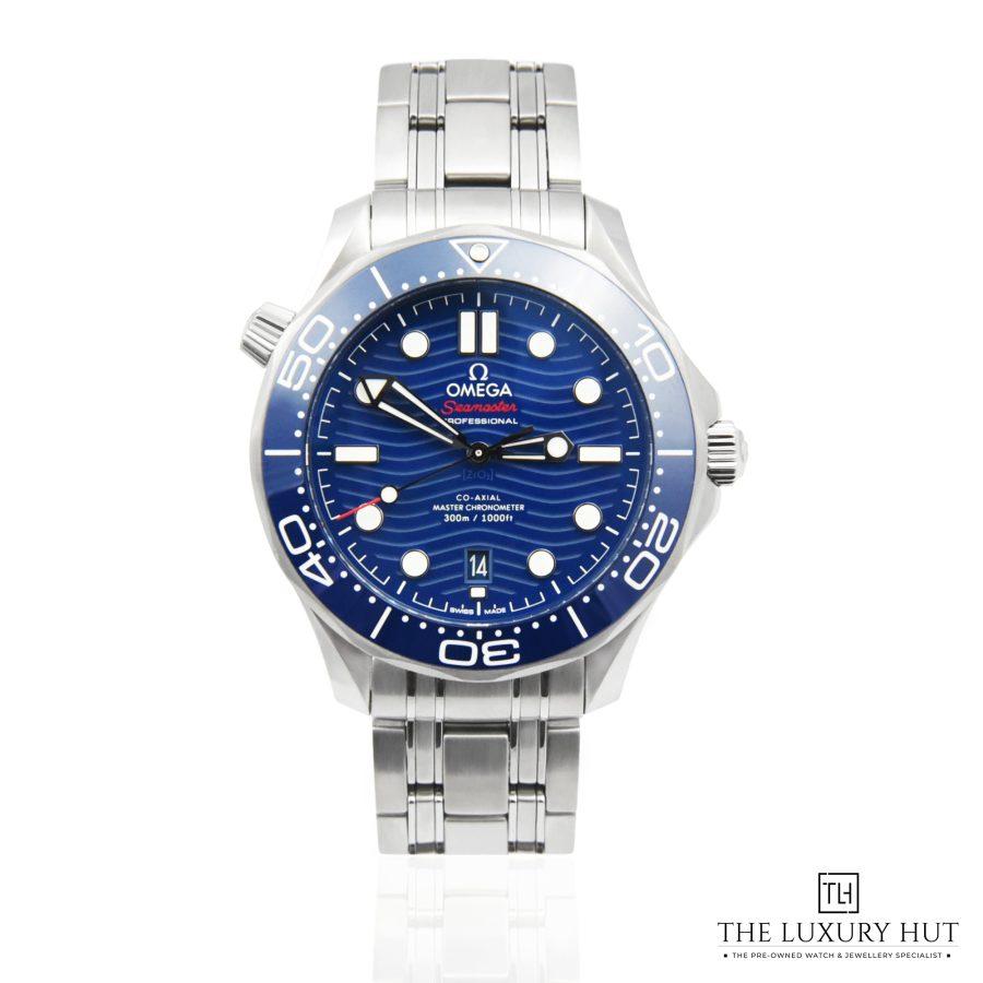 Omega Seamaster Diver Blue 50491 a