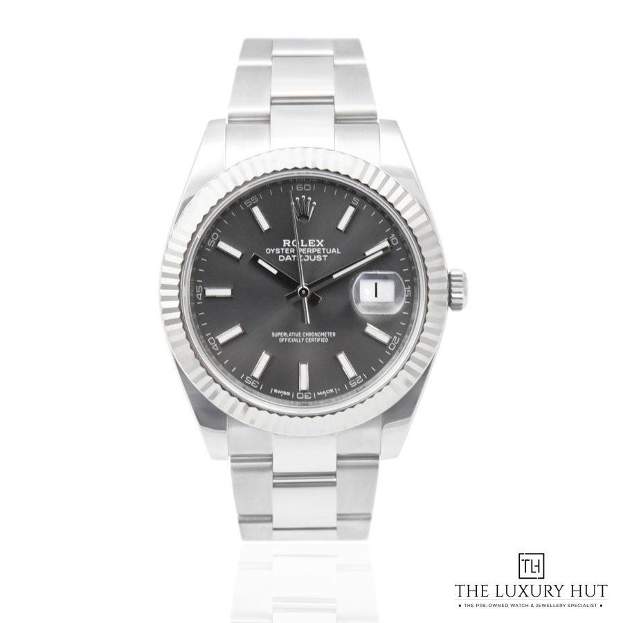 Rolex Datejust 41 Rhodium Dial 50557 a