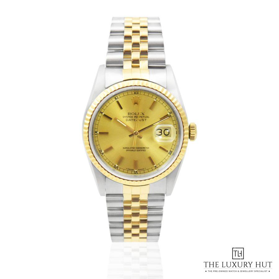 Rolex Datejust Champagne Dial 50572 a