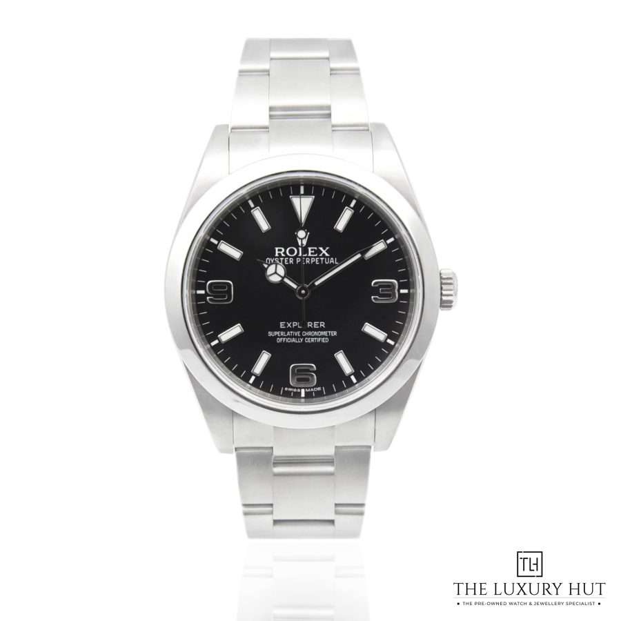 Rolex Explorer Black Dial 214270 LB130 a