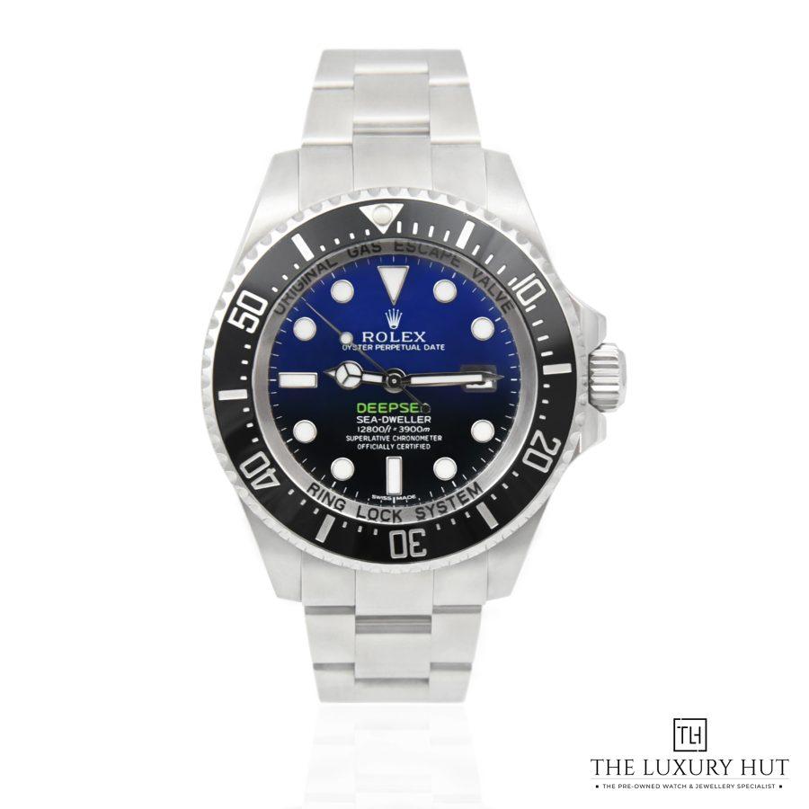 Rolex Sea Dweller Deepsea D Blue 50563 a