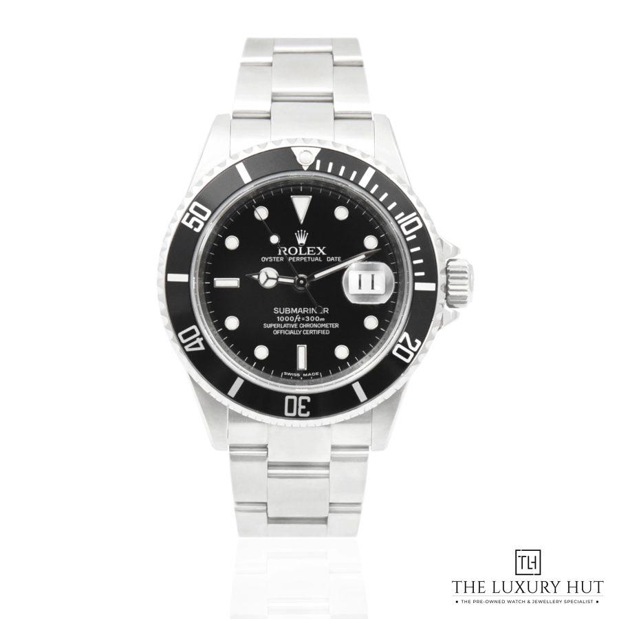 Rolex Submariner Date Steel Black 50529 a