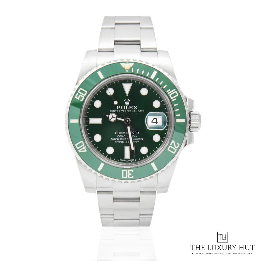 Rolex Submariner HULK Green 50538 a