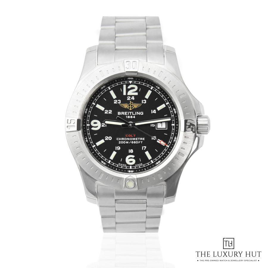 Breitling Colt Steel 44mm Black 50638 a