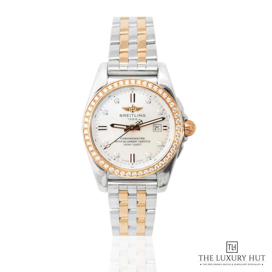 Breitling Galactic Bi Metal MOP 50600 a