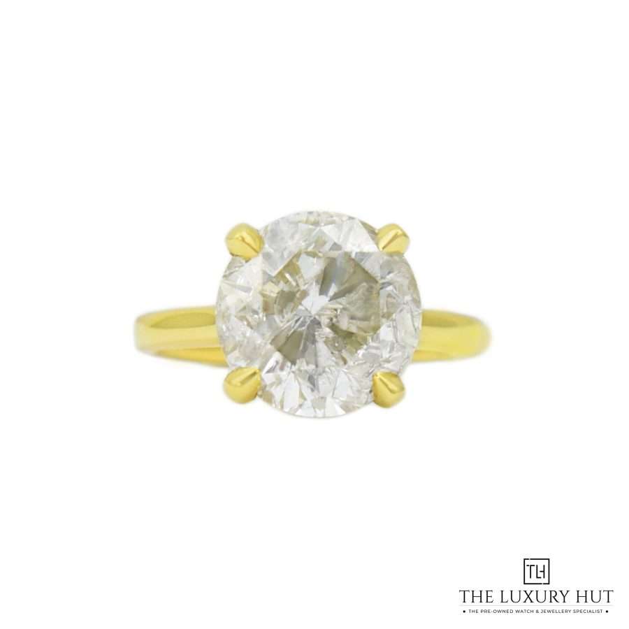 Diamond Ring Yellow Gold New 50649 a
