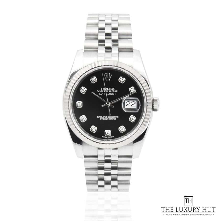 Rolex Datejust 36 Black Diamond LB159 a