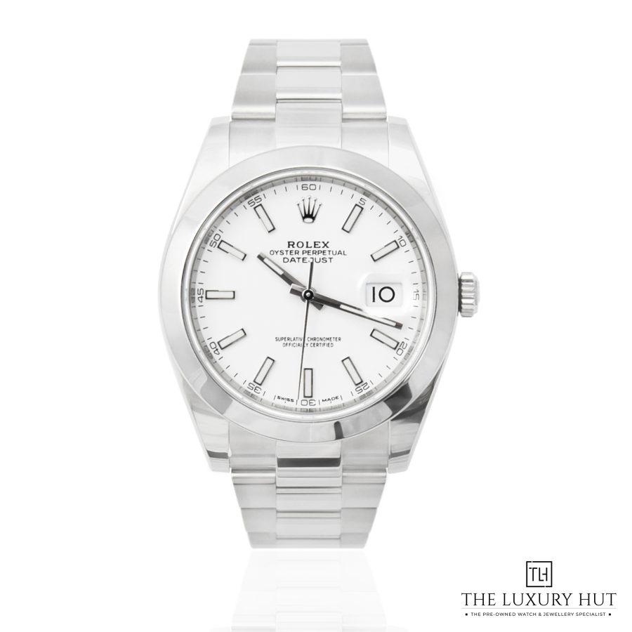 Rolex Datejust 41 Steel White 50608 a