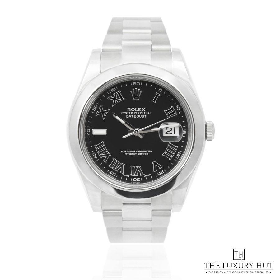 Rolex Datejust II Grey Roman LB134 a