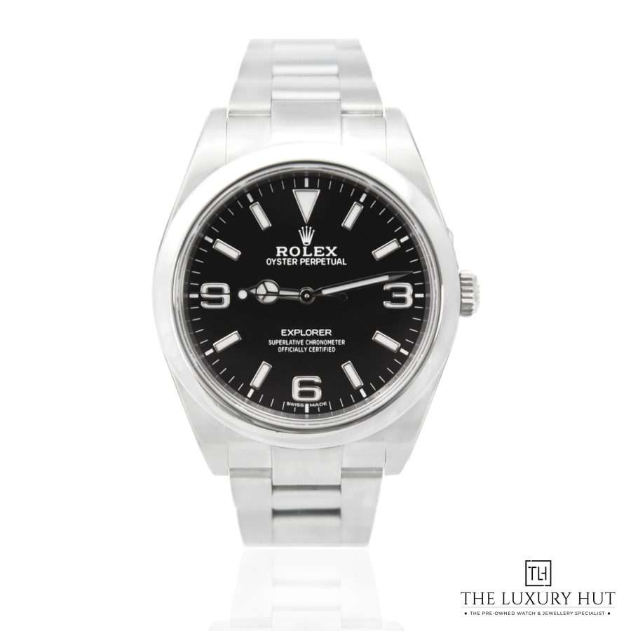Rolex Explorer 39mm Black 42893 a