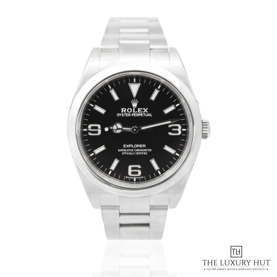 Rolex Explorer 39mm Black 42893 a