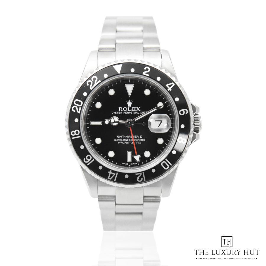 Rolex GMT Master II Steel Black 50604 a