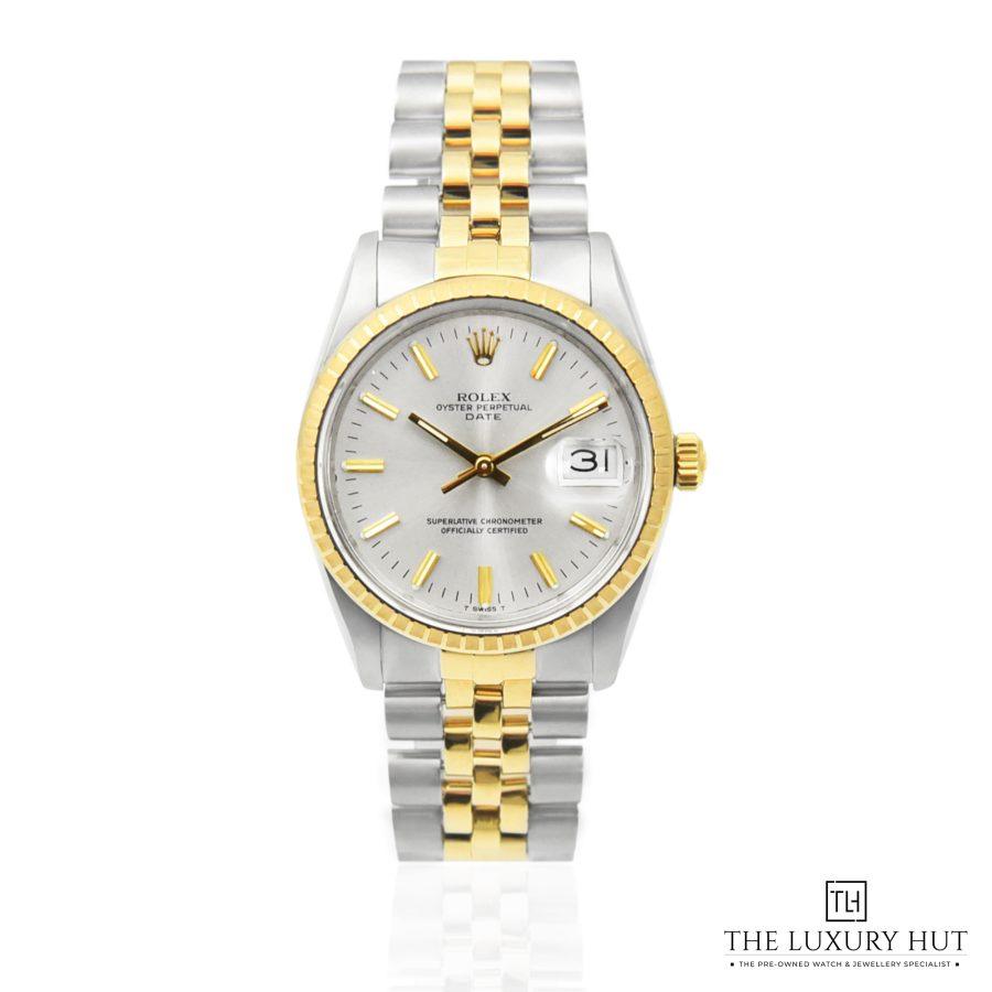 Rolex Oyster Perpetual Bi Metal 50624 a