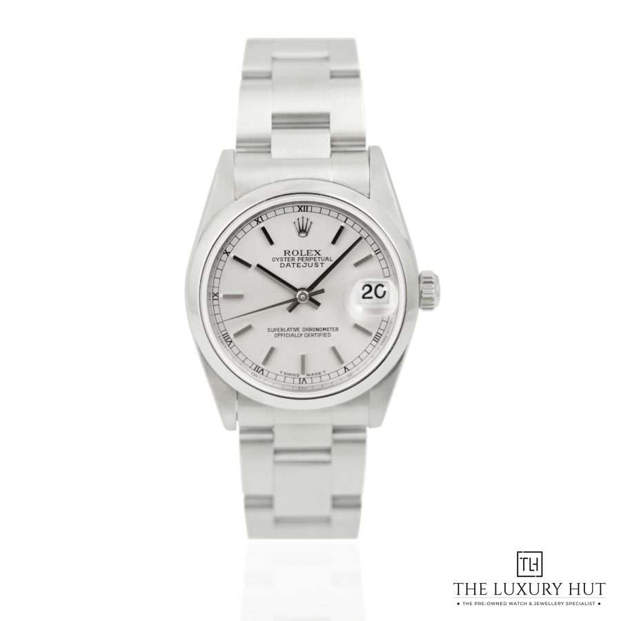 Rolex Datejust 31mm Silver Dial 50698 a