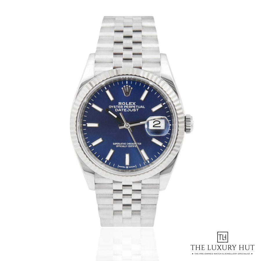 Rolex Datejust 36mm Blue Dial 50668 a