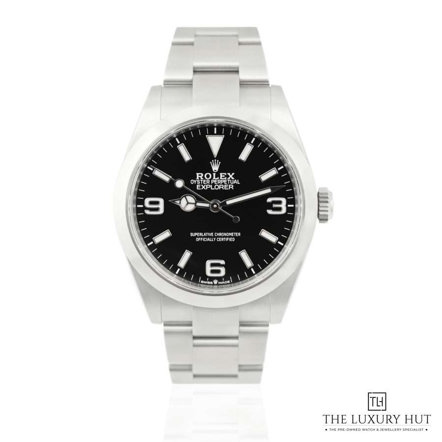 Rolex Explorer 40mm Black Dial LB191 a