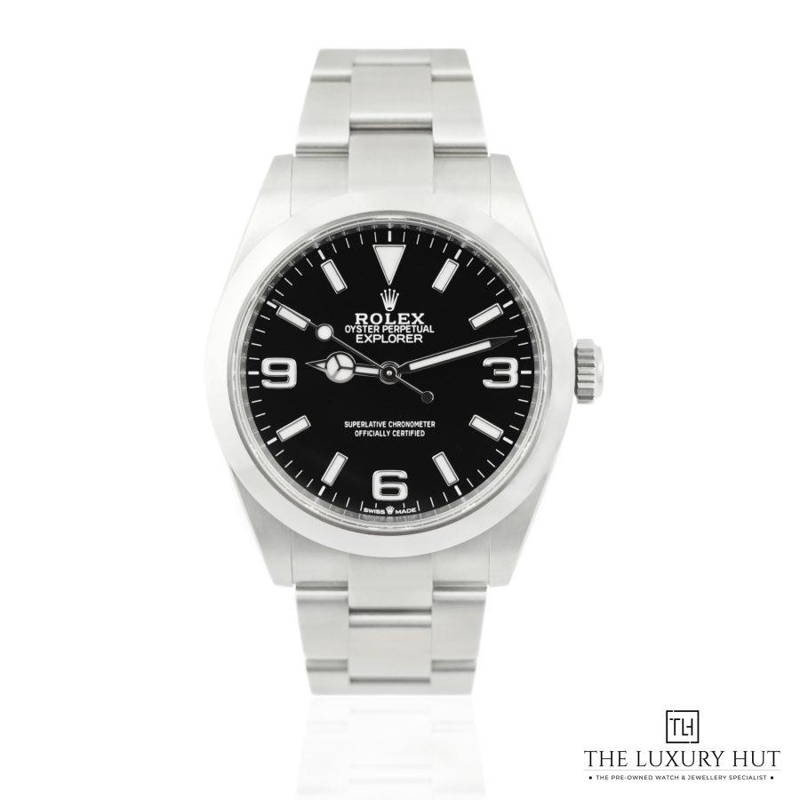 Rolex Explorer 40mm Black Dial LB191 a