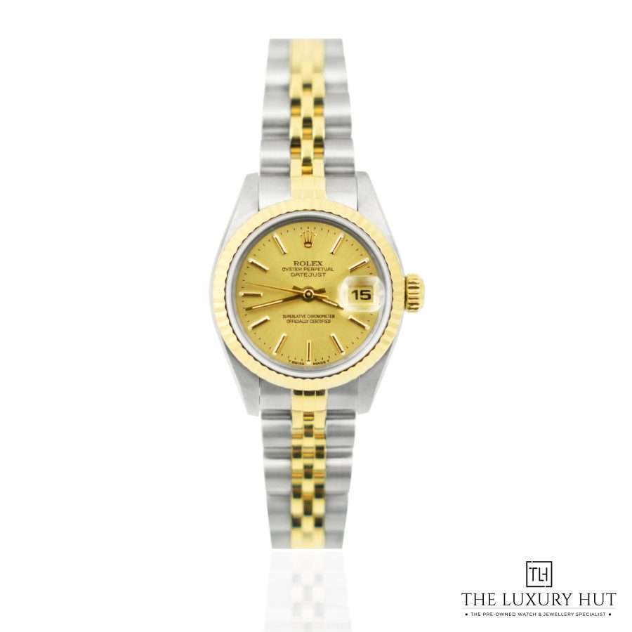 Rolex Lady Datejust Bi Metal 50676 a