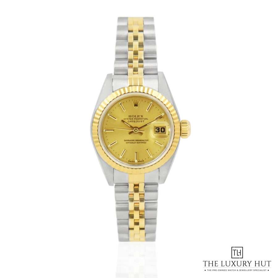 Rolex Lady Datejust Bi Metal LB160 a