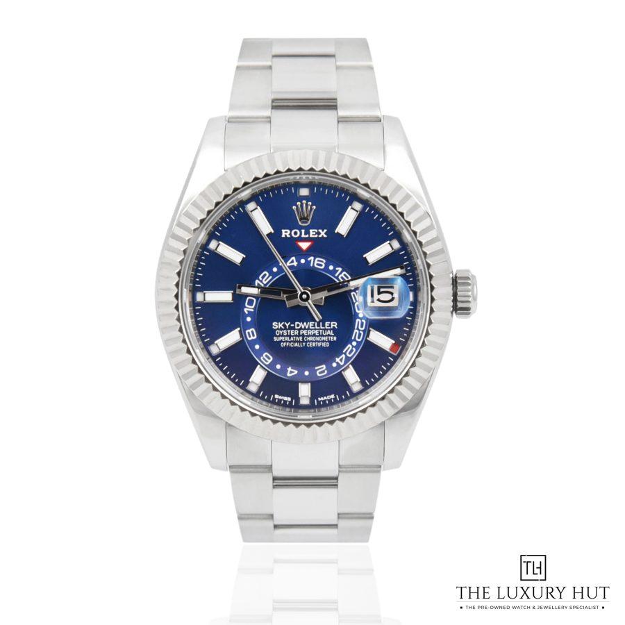 Rolex Sky Dweller Blue 50679 a