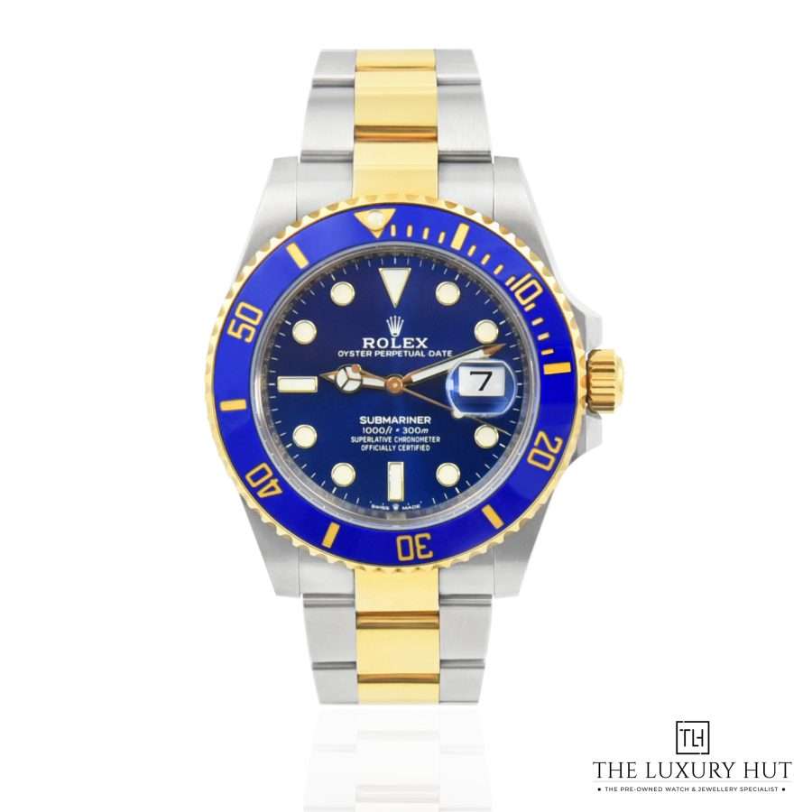 Rolex Submariner Date Bluesy LB184 a