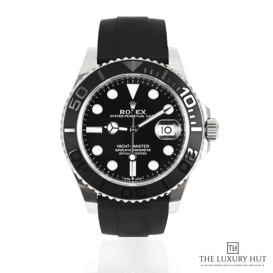 Rolex Yacht Master 42 White Gold LB193 a