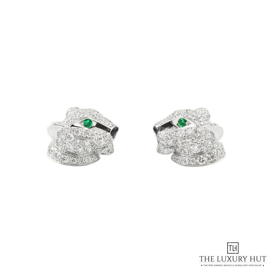Cartier Panthere Diamond Earrings LB221 a