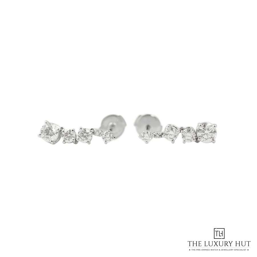 De Beers Diamond Drop Earrings LB222 a