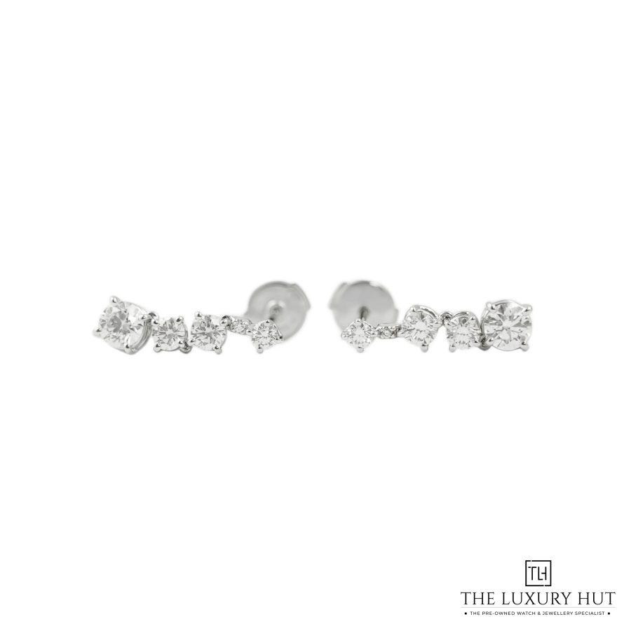 De Beers Diamond Drop Earrings LB222 a