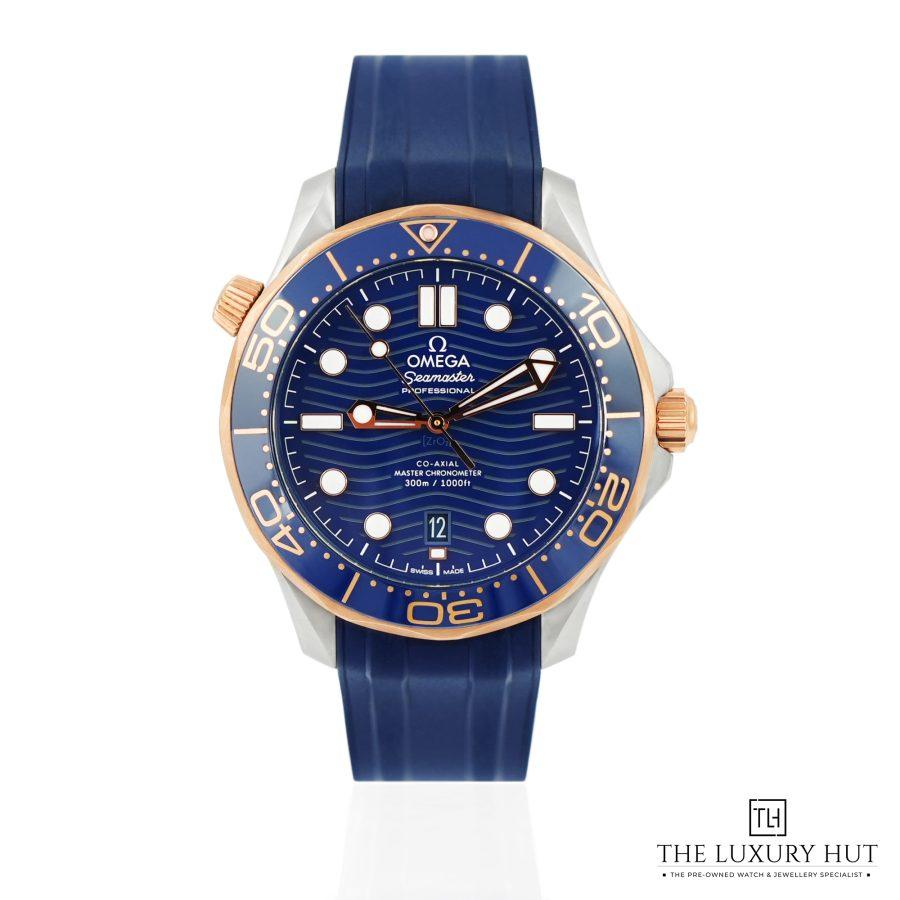 Omega Seamaster Diver 42 Blue LB229 a