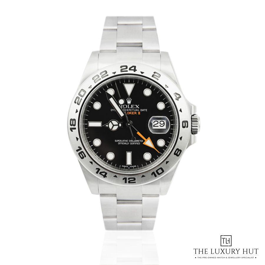 Rolex Explorer II Steel 42mm Black LB196 a