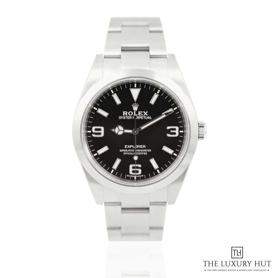 Rolex Explorer Steel Black MK2 50740 a