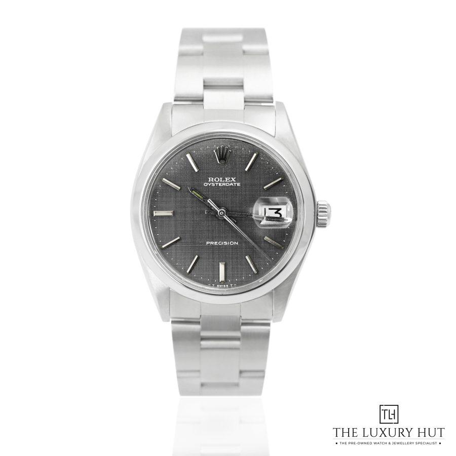 Rolex Oysterdate Sigma Linen Dial 50681 a