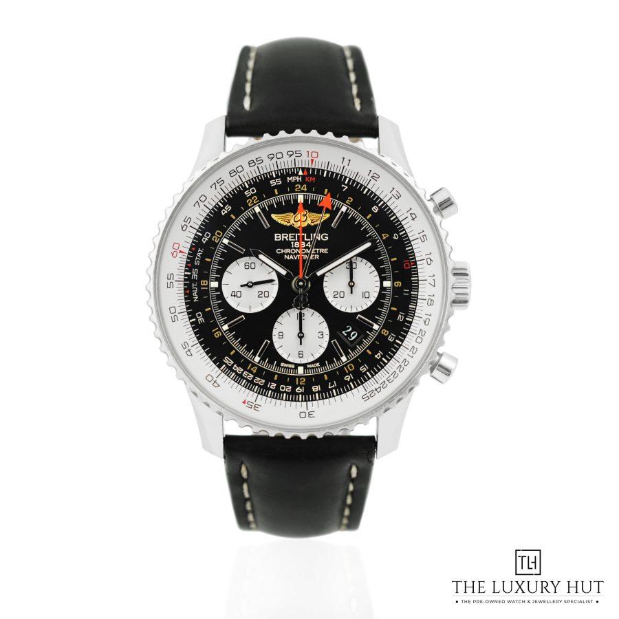 Breitling Navitimer GMT Black 50831 a