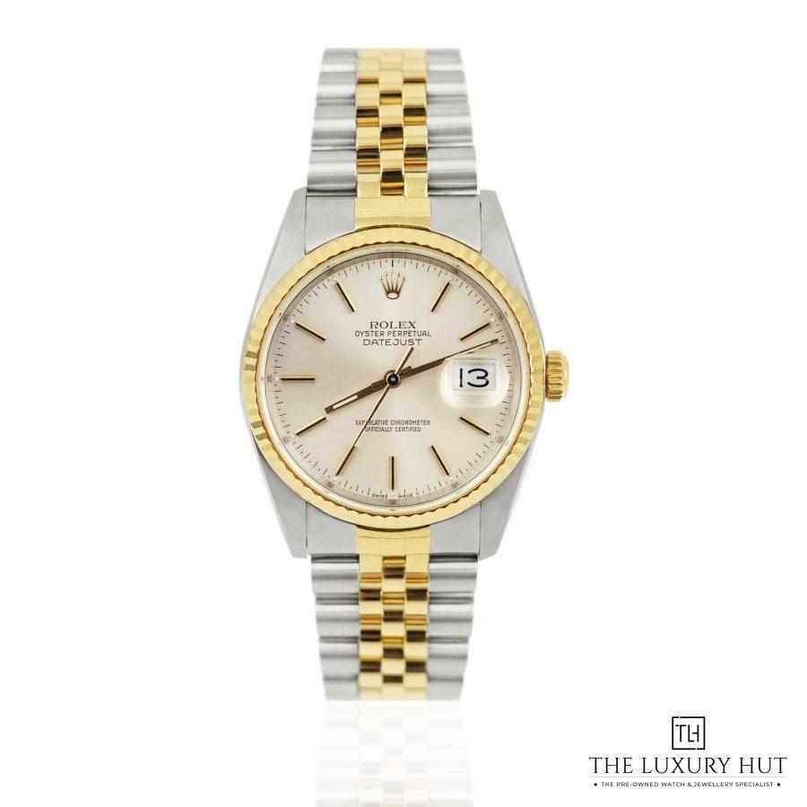 Rolex Datejust 36 Bi Metal Cream LB208a