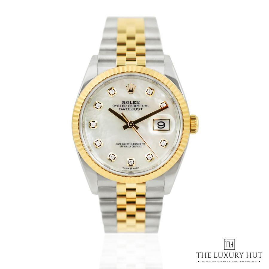 Rolex Datejust 36mm MOP Diamond 50814 a