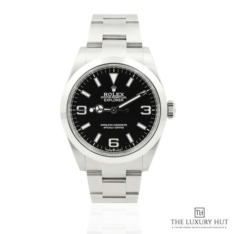 Rolex Explorer 40mm Black Dial 50778 a