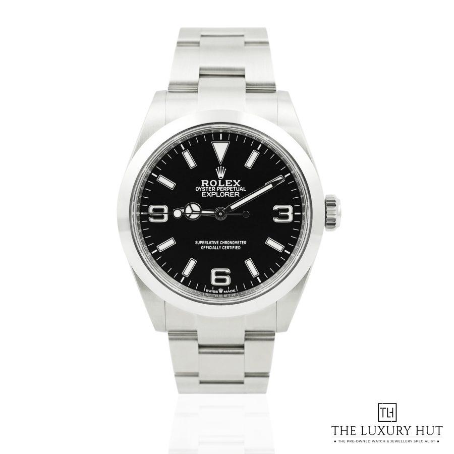 Rolex Explorer 40mm Black Dial 50778 a