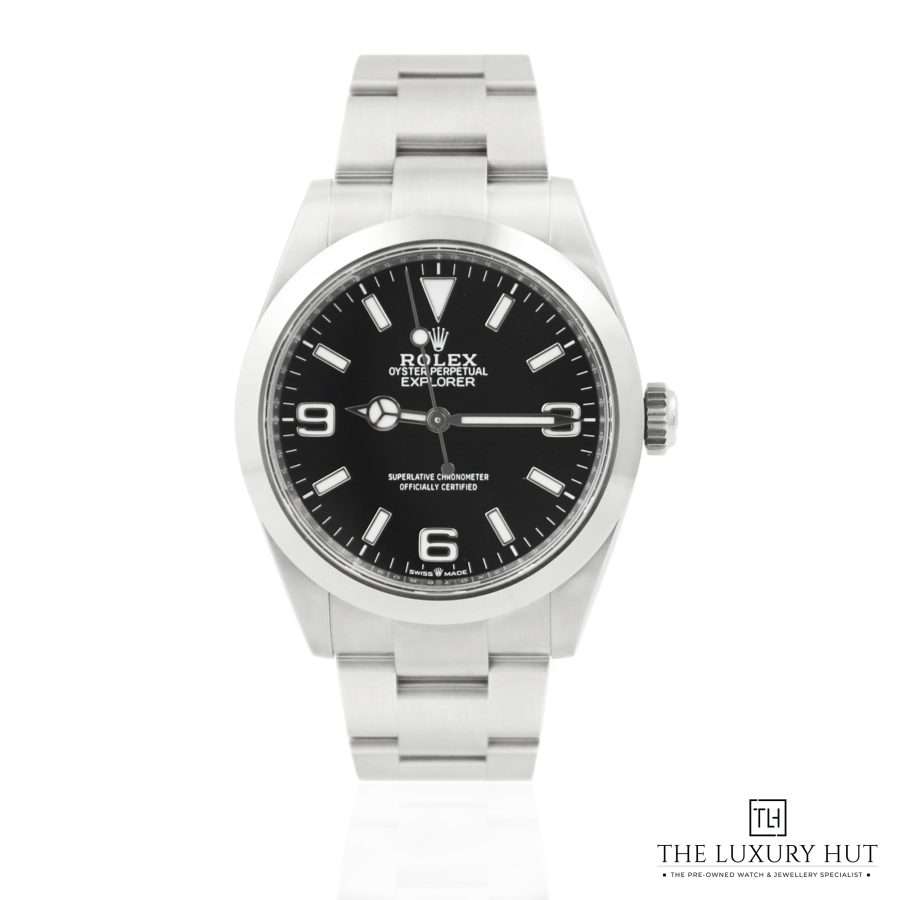 Rolex Explorer 40mm Black Dial 50815 a