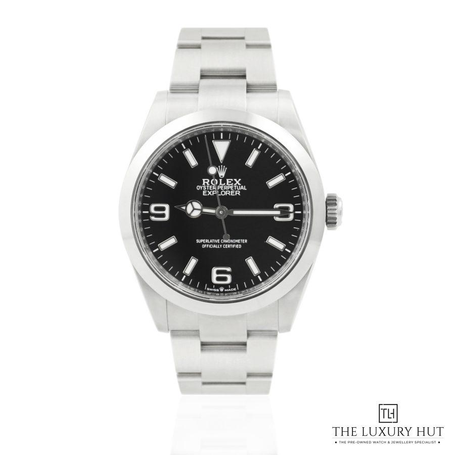 Rolex Explorer 40mm Black Dial 50815 a